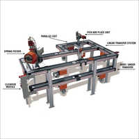 Pick & Place Food Processing Conveyor