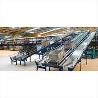 Customized Roller Food Conveyor System