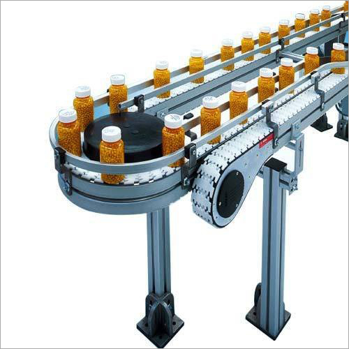 Aluminium Mesh And Chain Type Conveyor