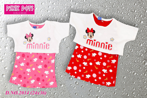 Minnie Girls Top