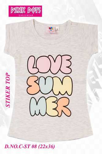 Love Summer Girls Top