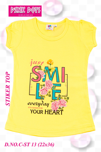 Just Smile Girls Top