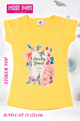 Party Time Girls Top