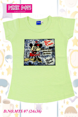 Mickey Minnie Girls Top