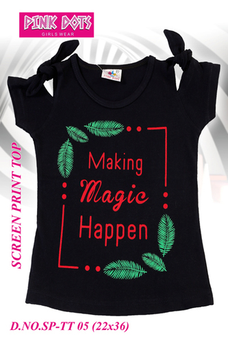 Screen Print Top