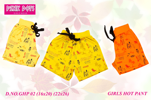 16 x 20 Girls Hot Pant