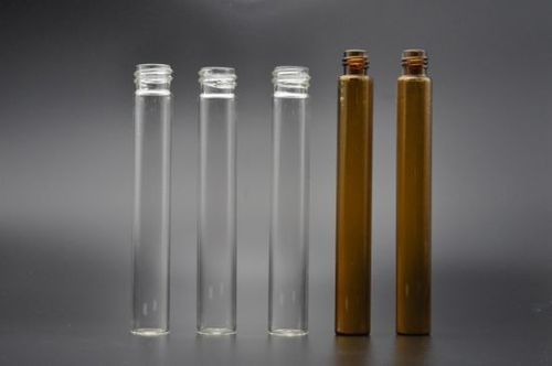 Culture Tube Equipment Materials: Borosilicate Glassware