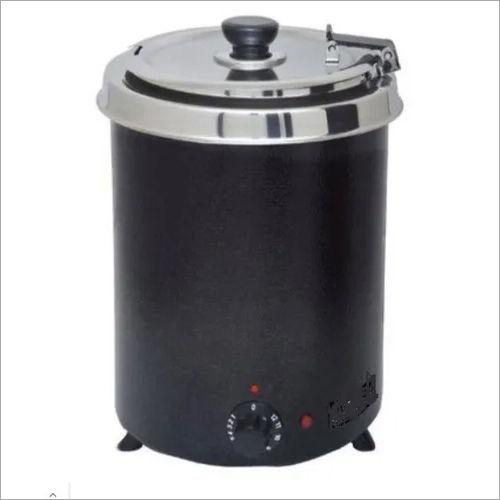 Soup Warmer 6 Ltr. Metal Bod Commercial