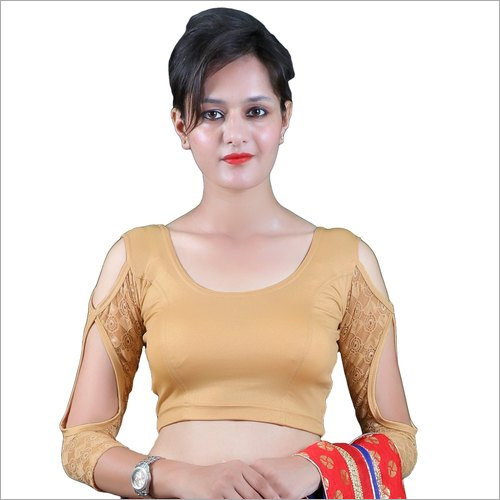 Cotton Lycra Blouse