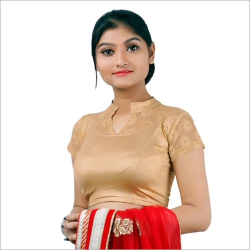 Cotton Lycra Blouse