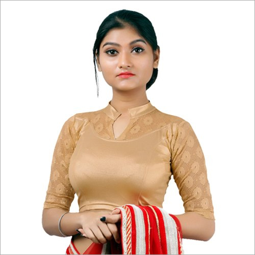 Cotton Lycra Blouse