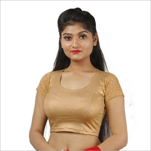 Cotton Lycra Blouse