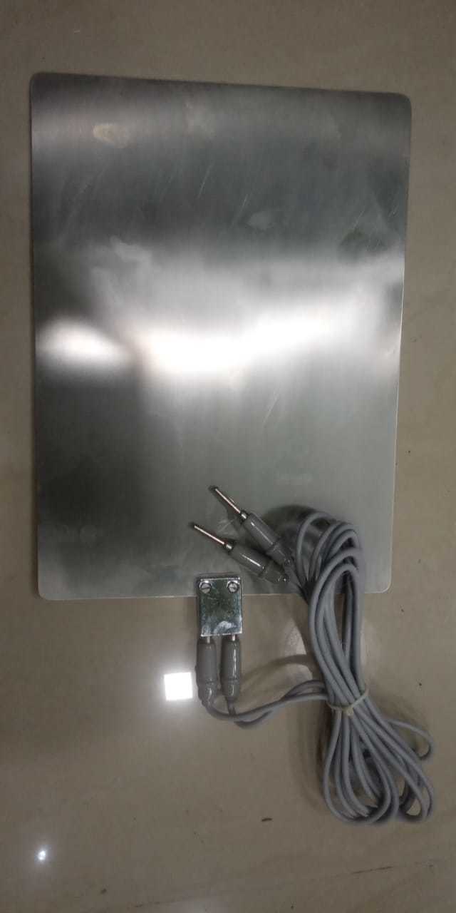 Stainless Steel Patient Plate