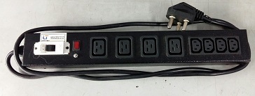 Power Distribution Unit with IEC C13 X 4 & IEC C19 X 4 Socket