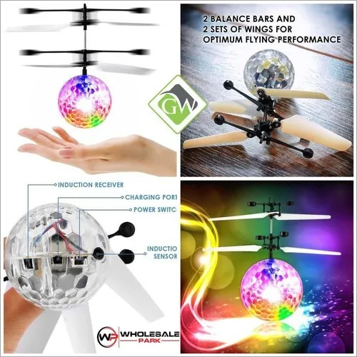 Infrared Ball Helicopter