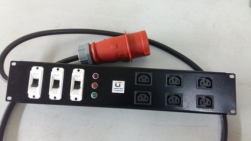 Power Distribution Unit 3 Phase IEC C13 X 6 Socket