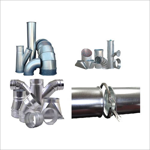 MS Fabricated Ducts