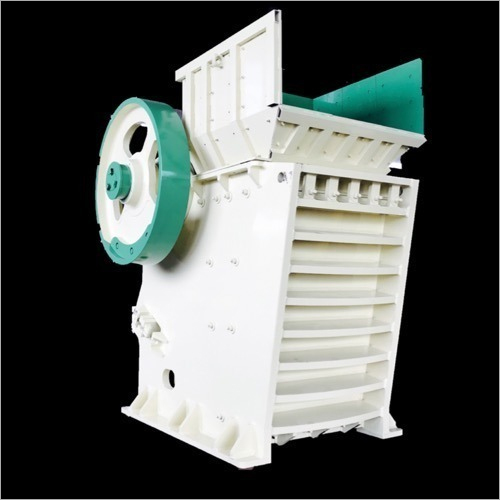 Automatic Stone Crusher - Steel Variable Dimensions | High Crushing Capacity Easy Maintenance Customizable Features Durable Structure
