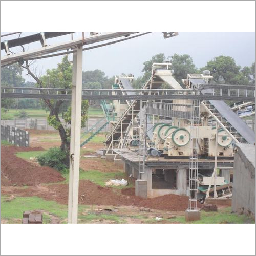 Stone Crushing Plant