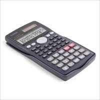 Casio Scientific Calculator - Plastic Material, Black Color, 401 Functions | Fraction Calculations, 9 Variable Memories, Slided-on Hard Case, Solar & Battery Power, S-v.p.a.m. Display