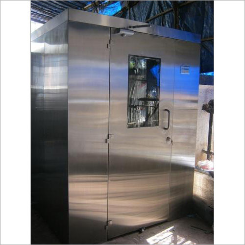 Cleanroom Air Shower