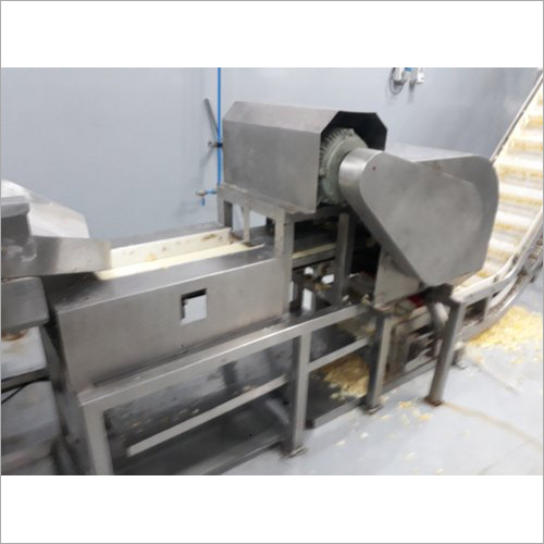 Three Phase Mango Cutting Machine