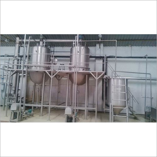 Industrial Vacuum Pan System