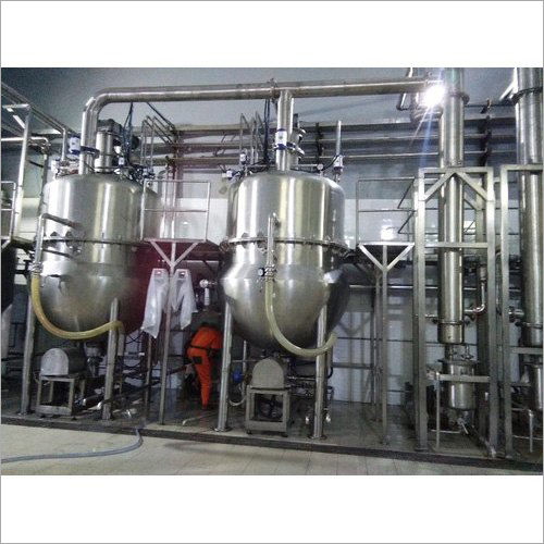 Stainless Steel Vacuum Pan System