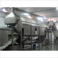 Belt Type Vegetable Blancher