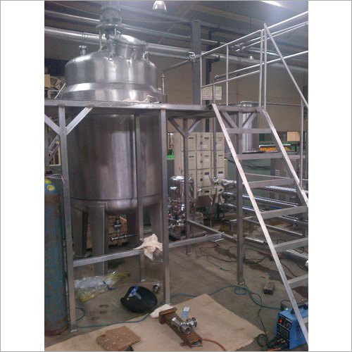 Stainless Steel Sugar Syrup System
