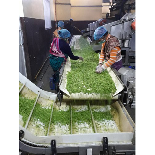 Green Peas Processing Plant And Machine