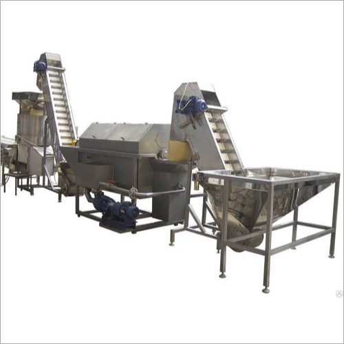 Stainless Steel Fruit Processing Line