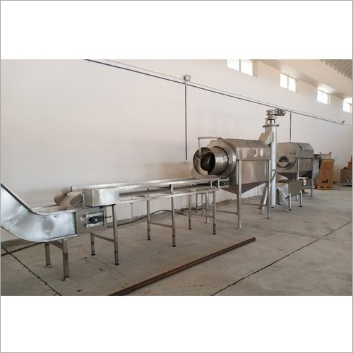 Industrial Stainless Steel Ginger Paste Line