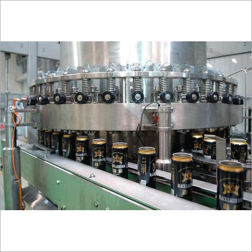 Stainless Steel Canning and Bottling Lines