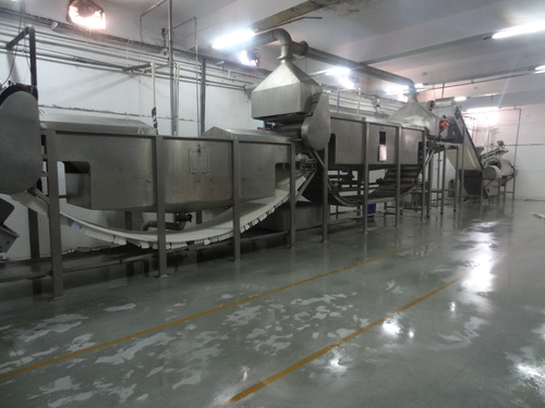 Stainless Steel Vegetable Processing Line