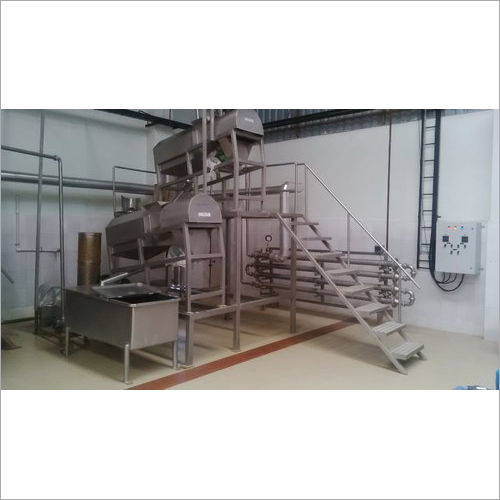 Mango Pulp Making Machine