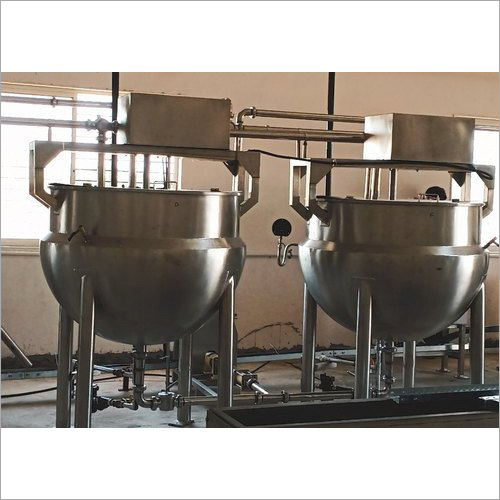 Stainless Steel Mixing Kettle