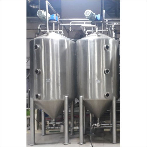 Stainless Steel Liquid Mixing Storage Tank