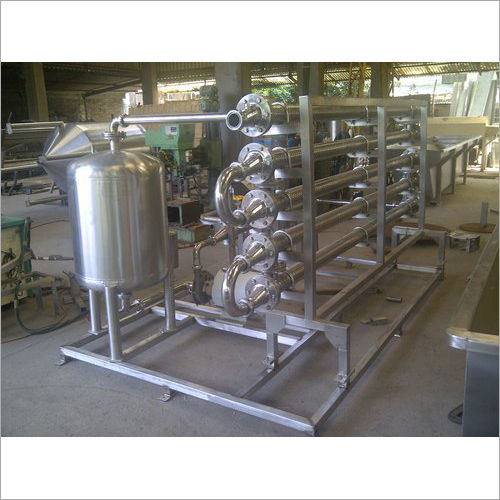 Stainless Steel Pasteurization System