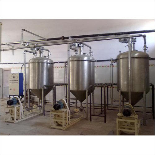 Industrial Stainless Steel Tank Weighing System