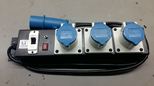 Power Distribution Unit with Industrial Socket 16Amp
