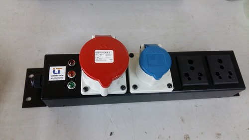 Power Distribution Unit with Industrial Socket 16Amp and 32Amp