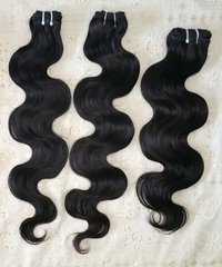 Unprocessed Body Wave Human Hair Extensions - 100% Virgin Indian Hair, 10-40 Inch Length | Natural Black Or Brown, Tangle Free, Easy To Apply, Zero Shedding, Long Lasting Quality