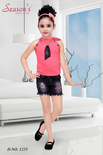 Seasons - Hot Pant Set