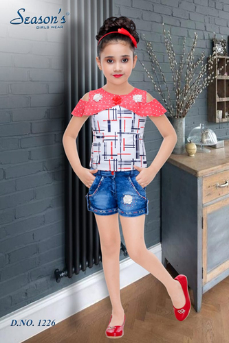 Seasons - Hot Pant Set