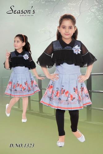 Girls Red Leggings Set