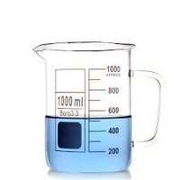 1000ml borosilicate glass beaker with handle