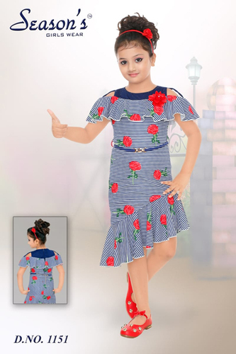 Blue Seasons Short Frocks