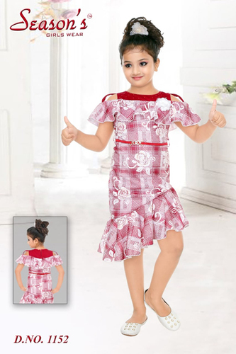 Girls Party Dress