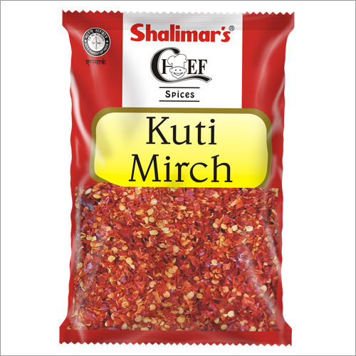 Kuti Mirch - Color: Red